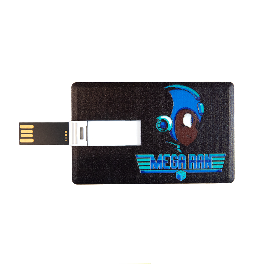 Mega Ran Discography - 4GB USB