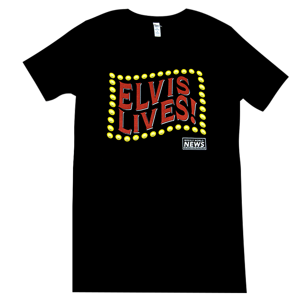 Elvis Lives! T-Shirt