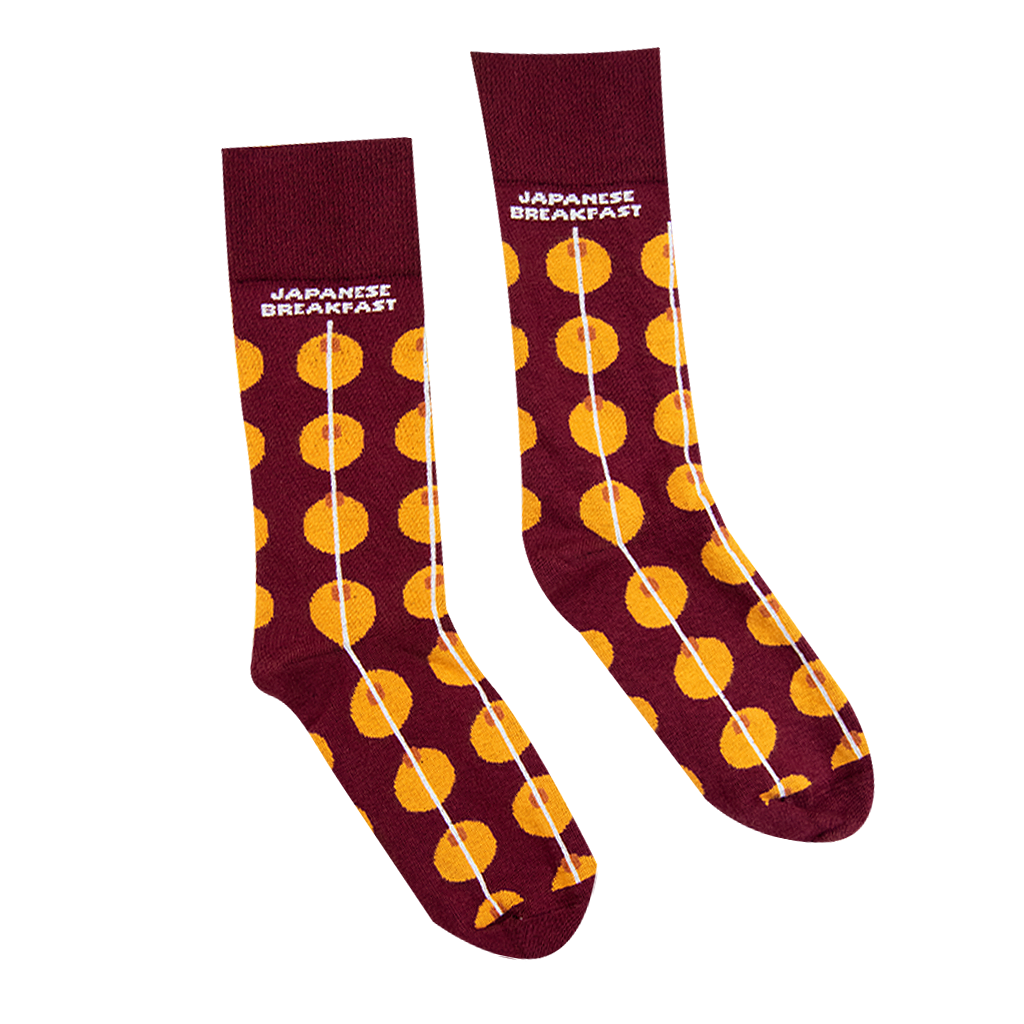 Persimmon Maroon Socks