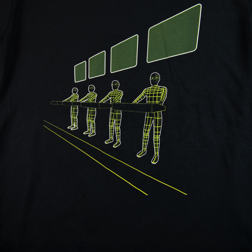 3-D USA Tour 2022 Black T-Shirt