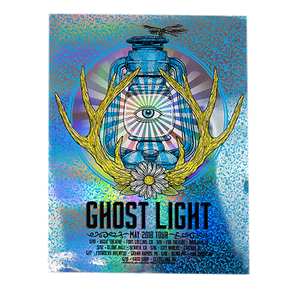 May 2018 Tour Foil Poster