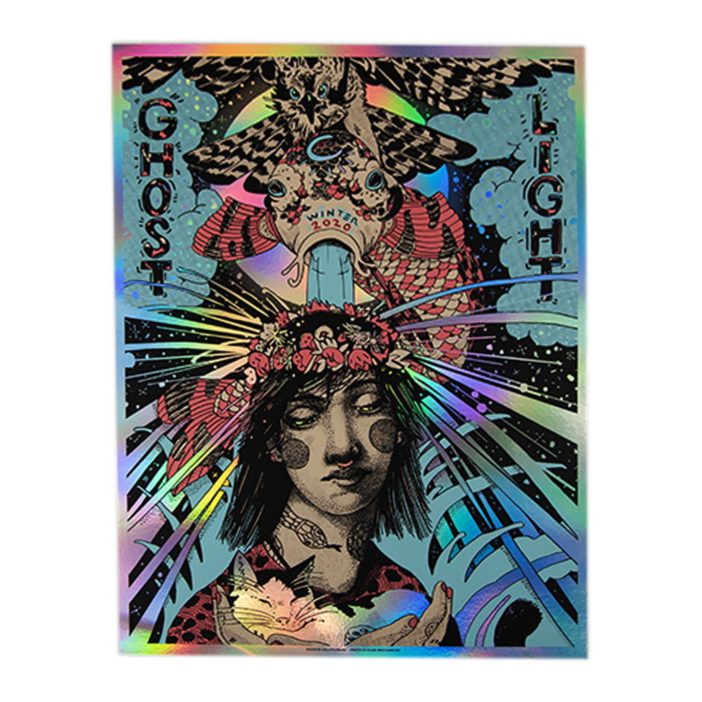 Winter Tour 2020 Foil Poster