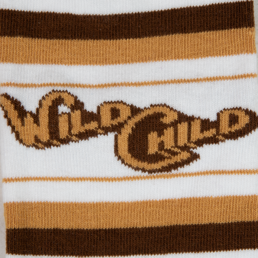 Wild Child Logo Socks