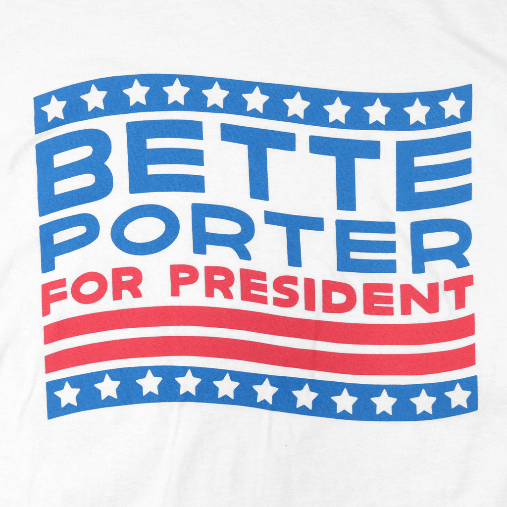 Bette For President Tee
