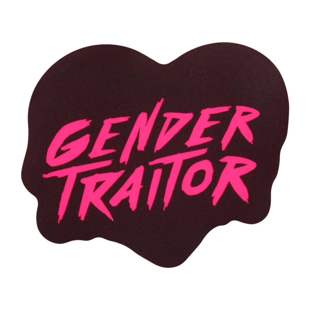 Gender Traitor Sticker