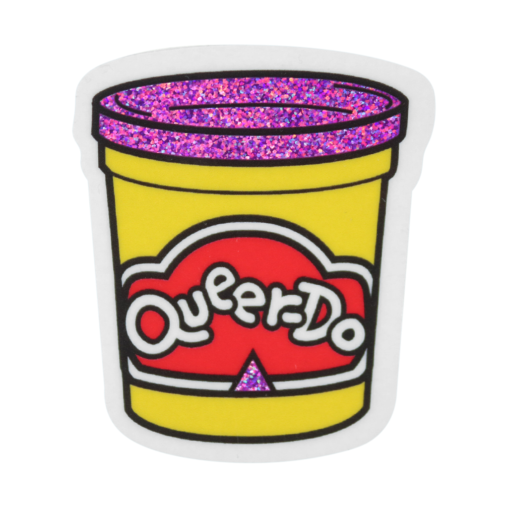 Queerdo Sticker