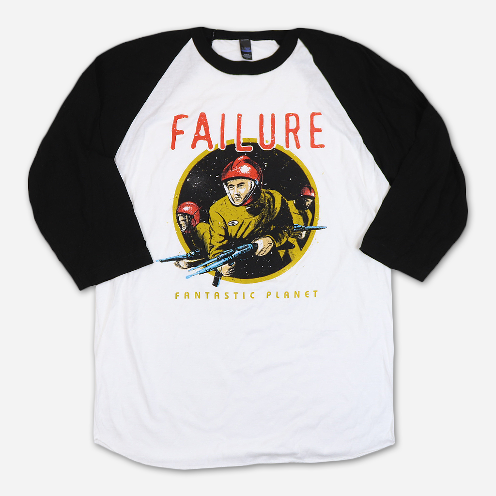 Failure top band merch