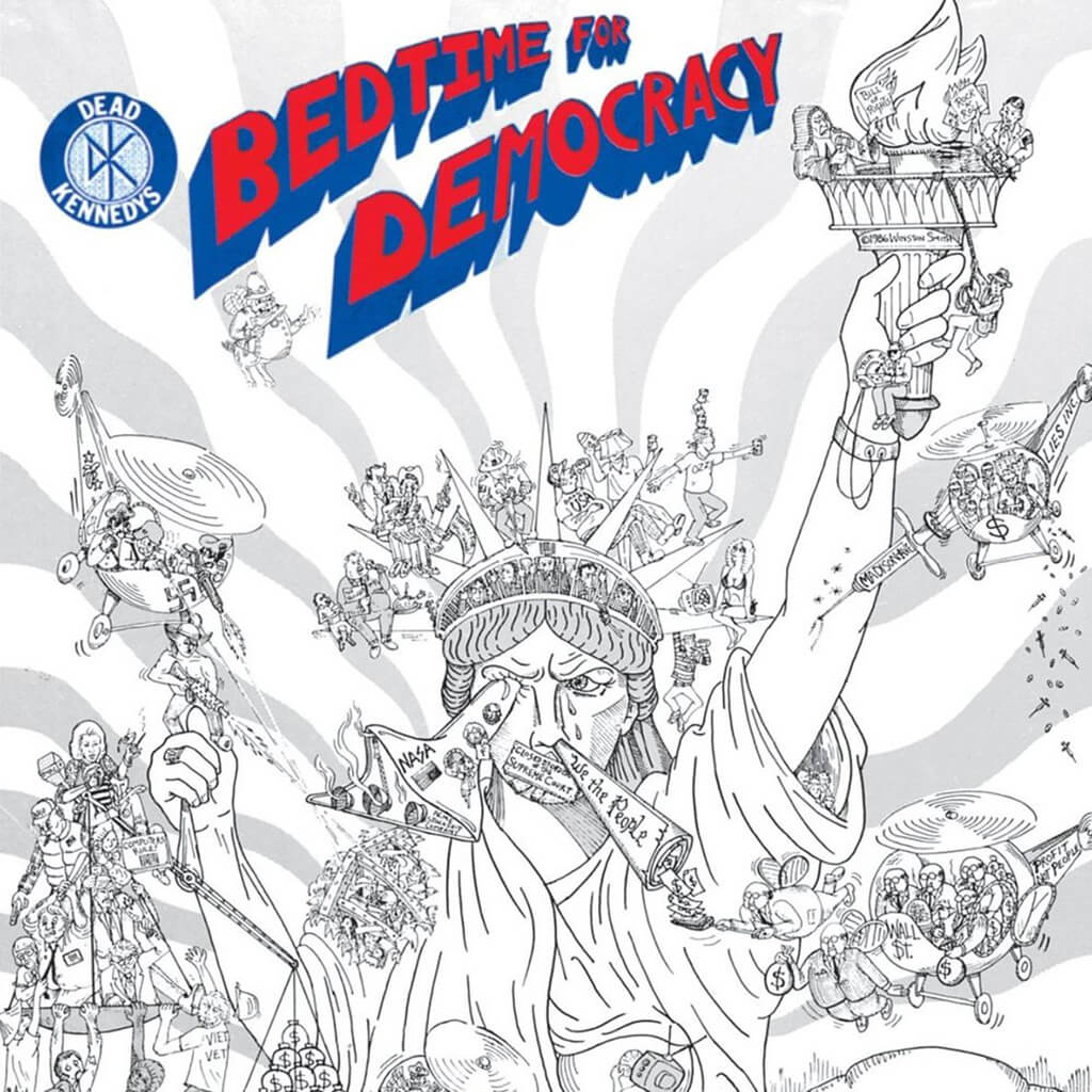Bedtime For Democracy 12" Vinyl
