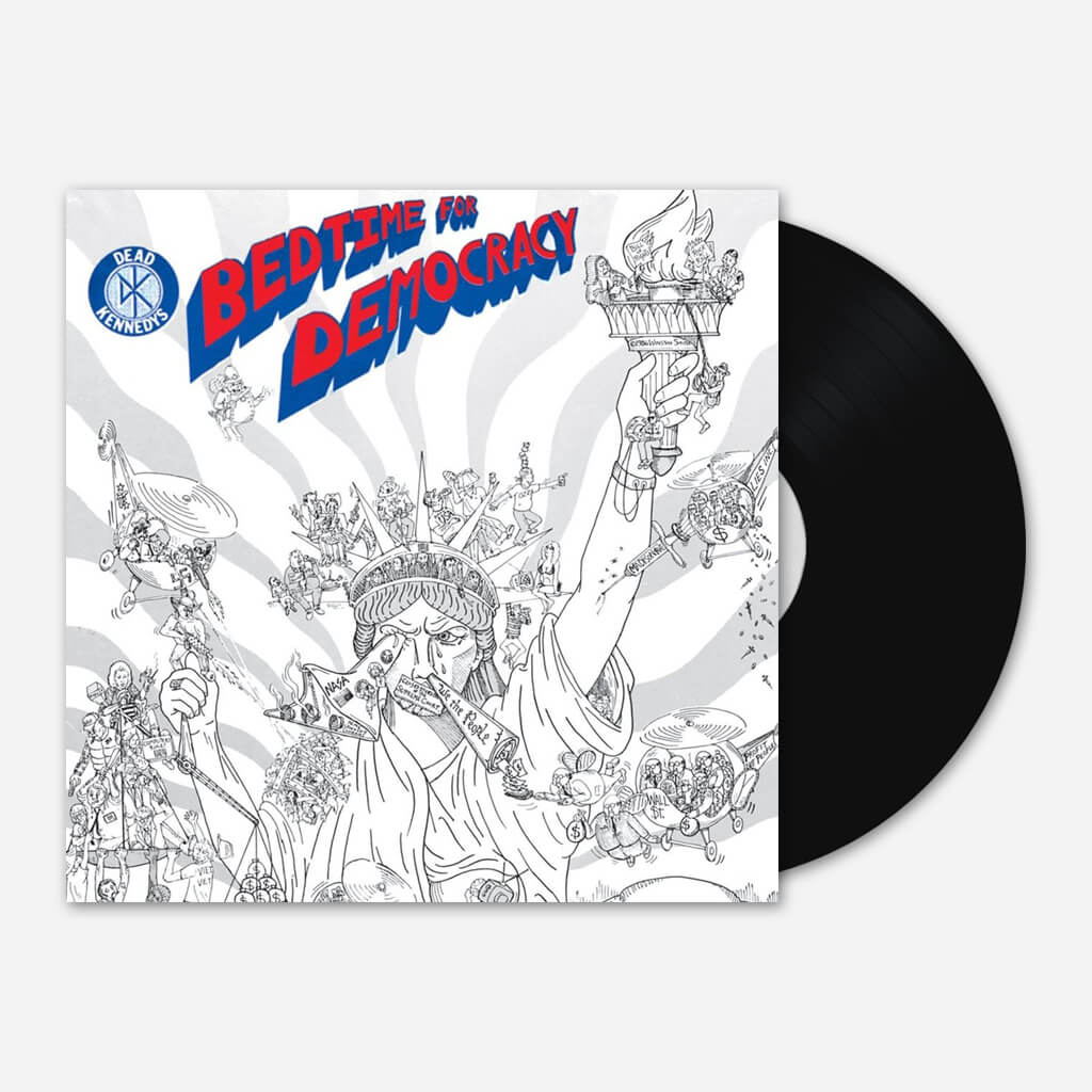 Bedtime For Democracy 12" Vinyl