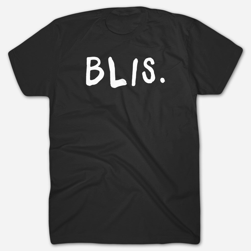 Blis. Logo Black T-Shirt