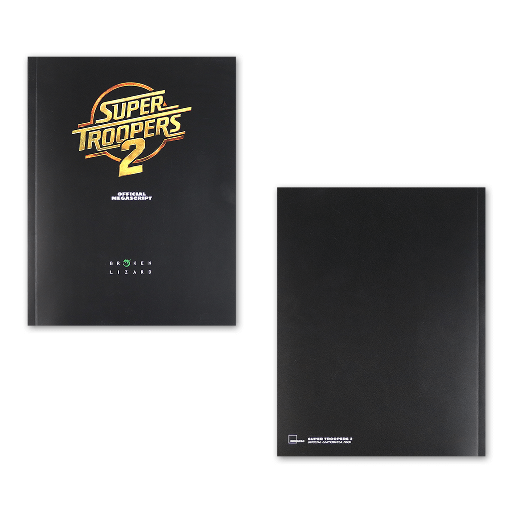 Super Troopers 2 Collectible Megascript