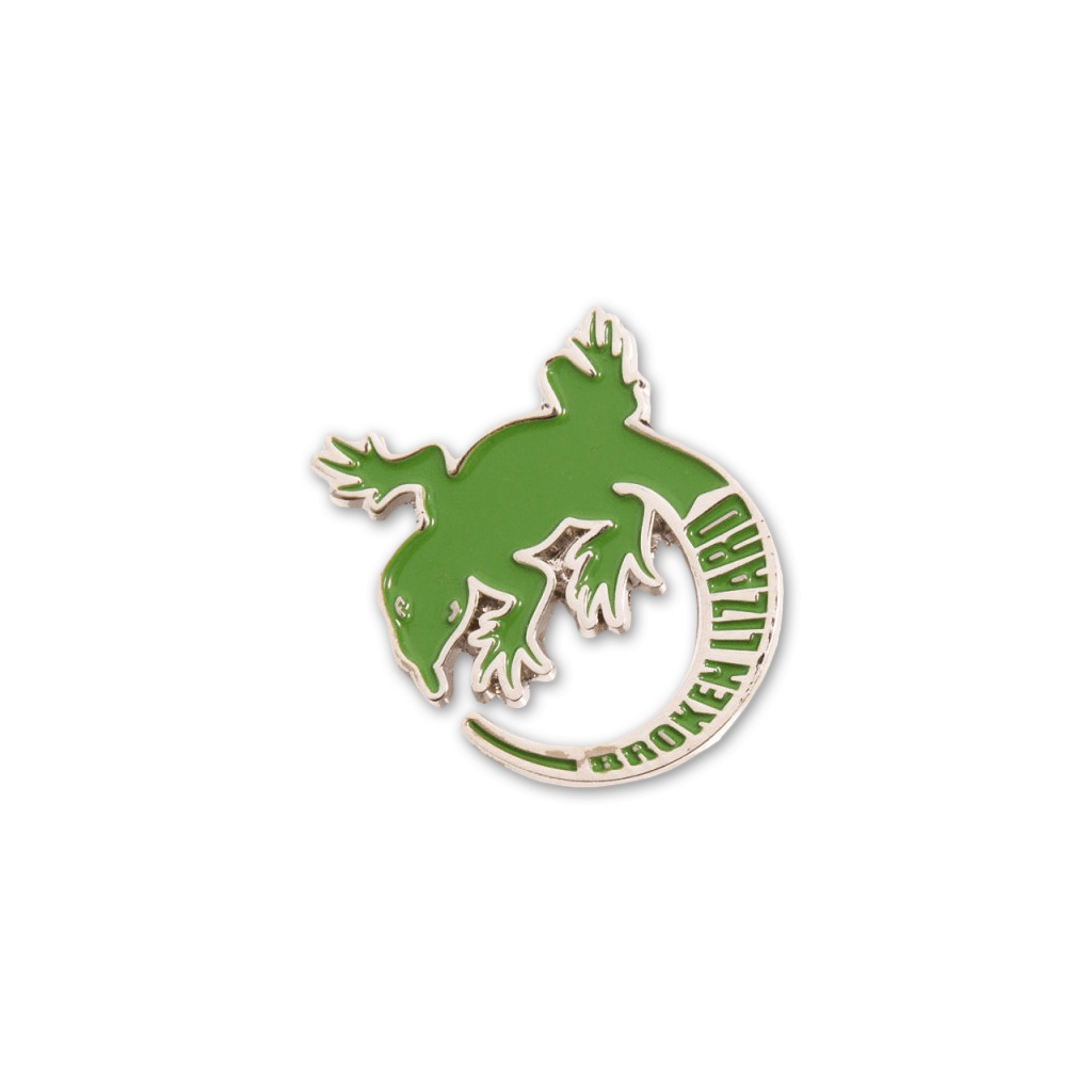 Lizard Logo Lapel Pin