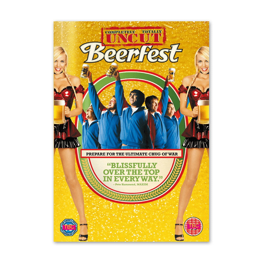 Beerfest DVD