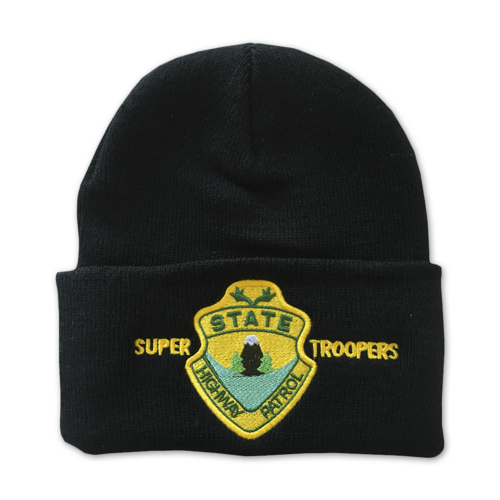 Super Troopers Black Beanie