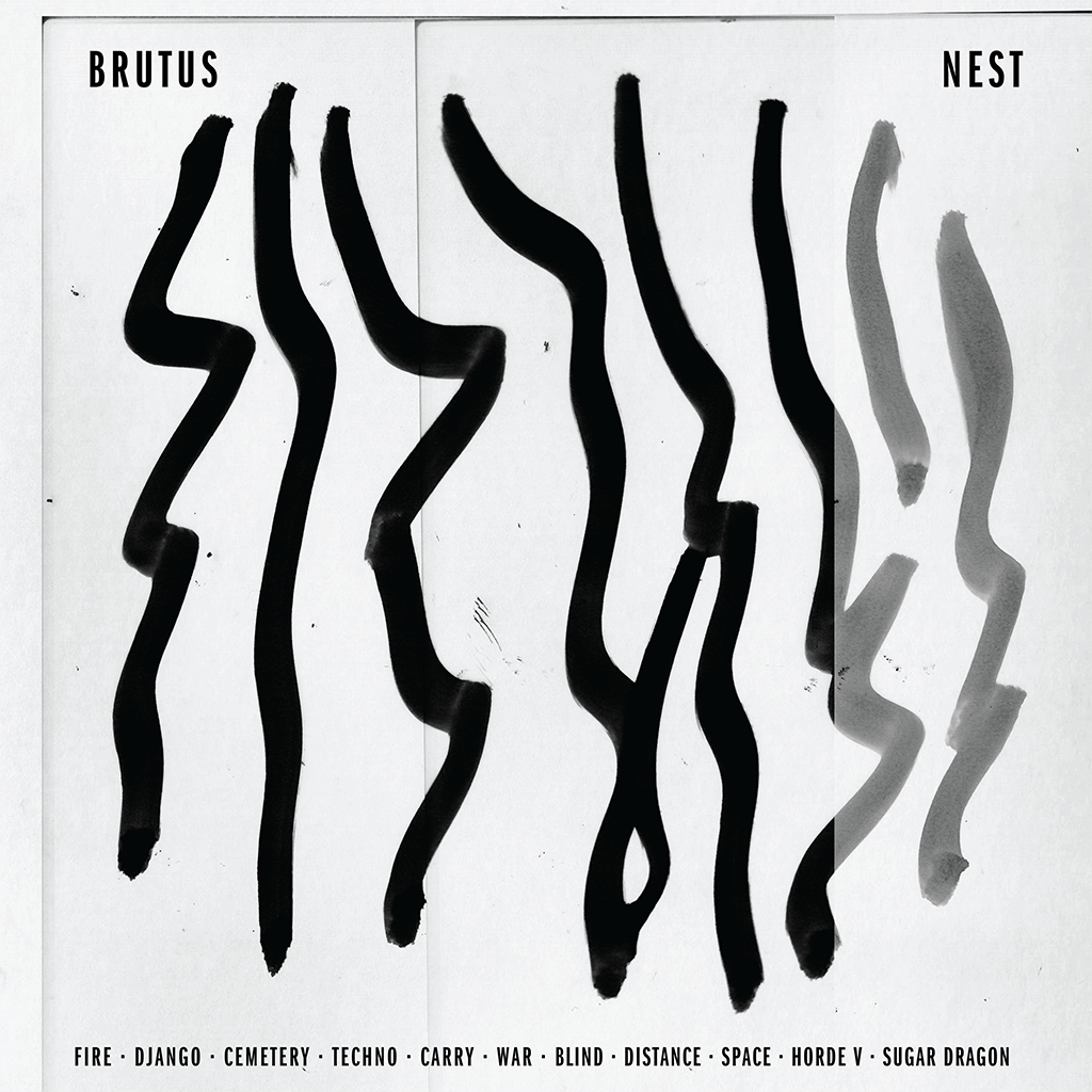 NEST - 12" Black Vinyl