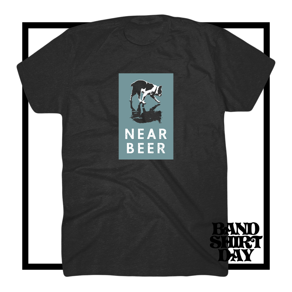 Limited Edition "Edna" Tri-Blend Black T-Shirt