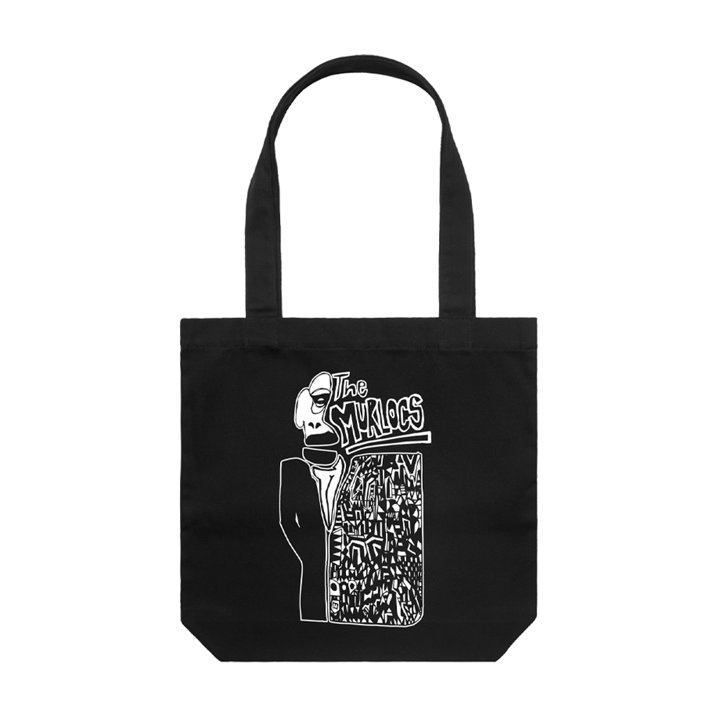 Shrimp Business Ghoul Tote Bag