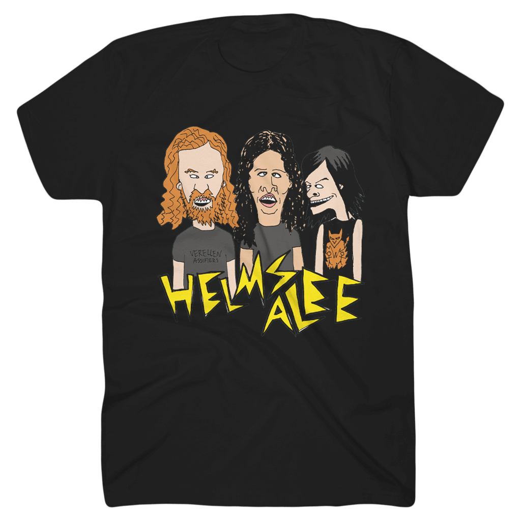 Beavis & Butthead Black T-Shirt