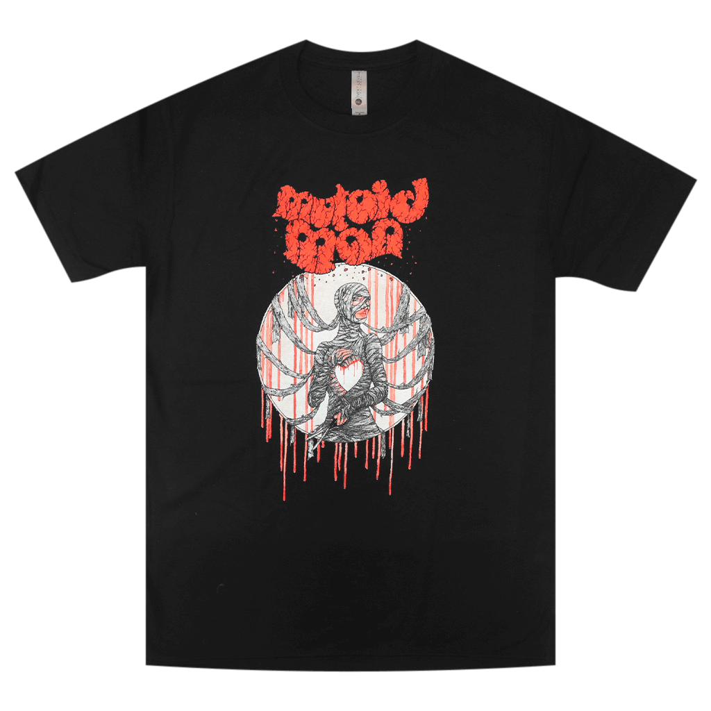 Bandages Black T-Shirt