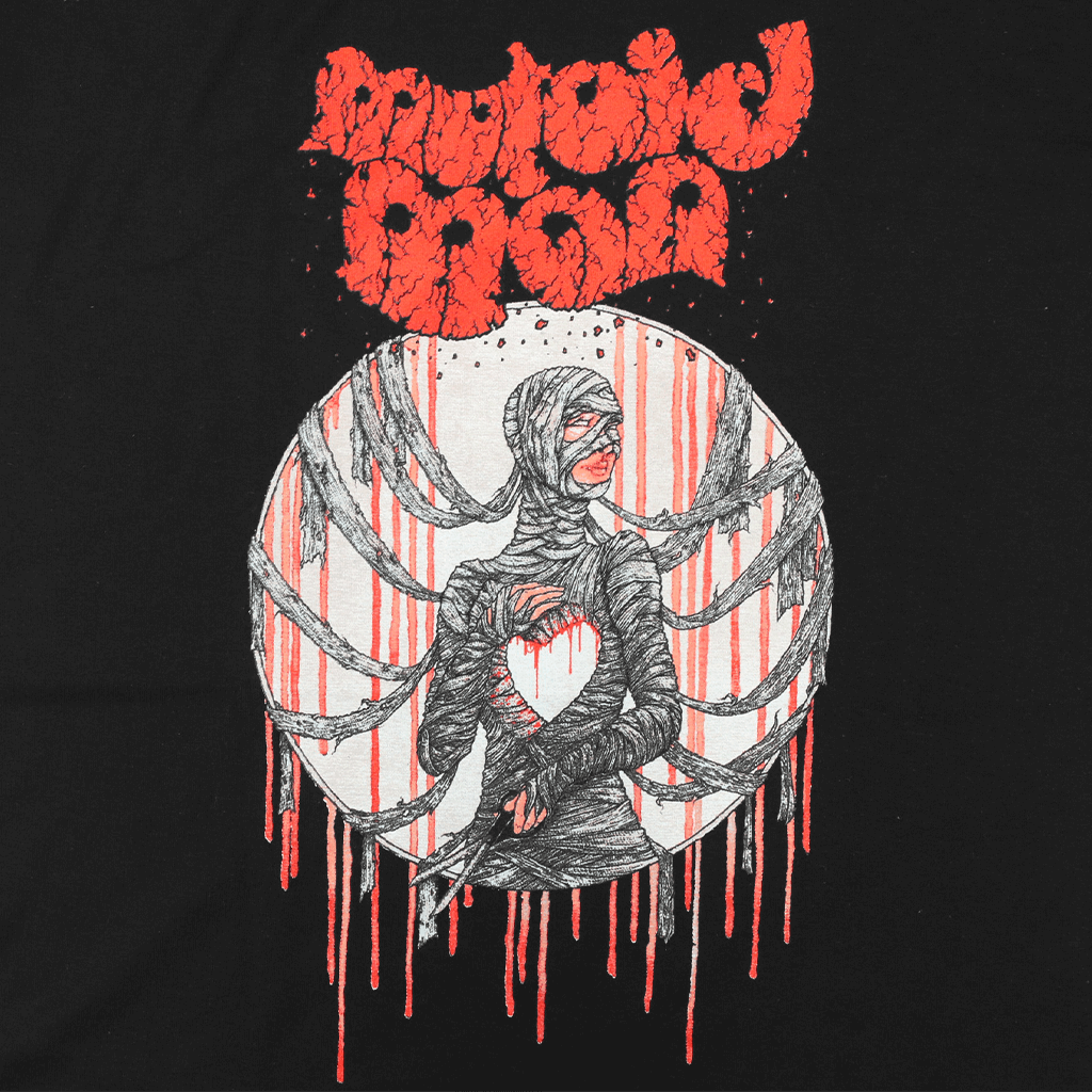 Bandages Black T-Shirt