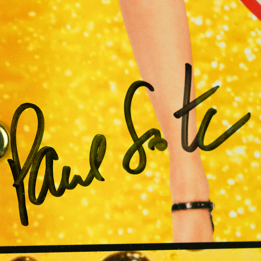 Autographed Beerfest Script