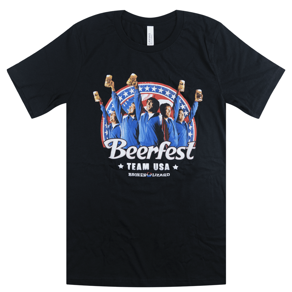 Beerfest Team USA T-Shirt