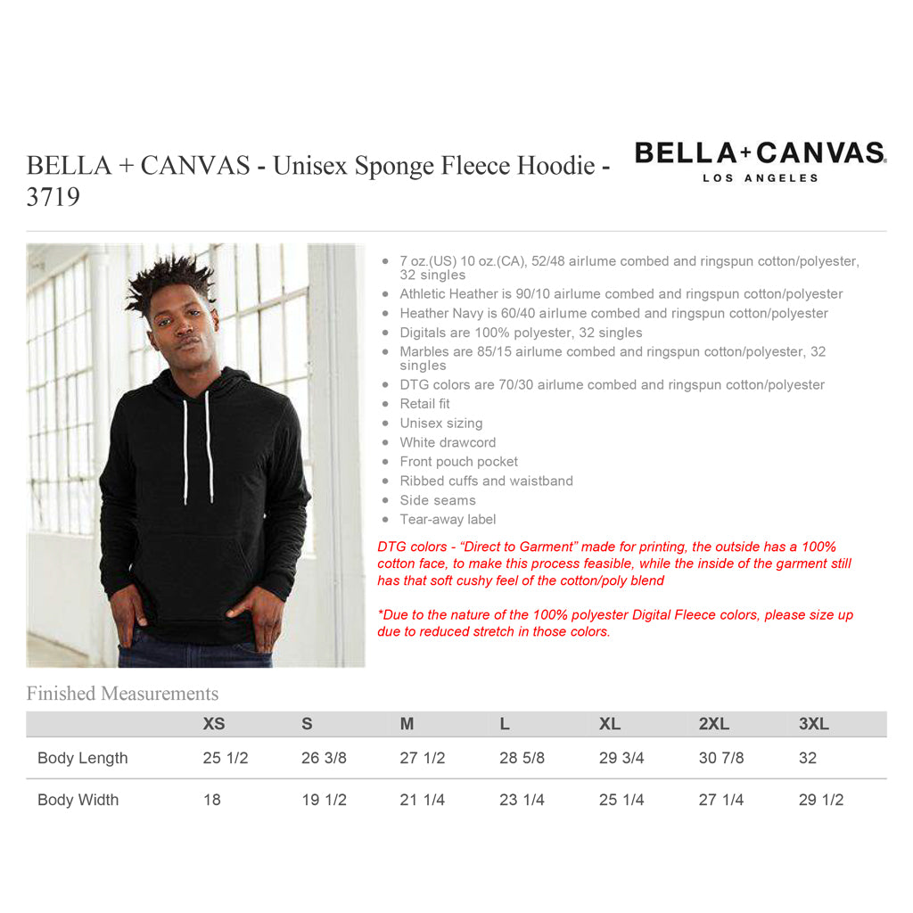 Wild Card Silhouette Heather Mustard Hoodie