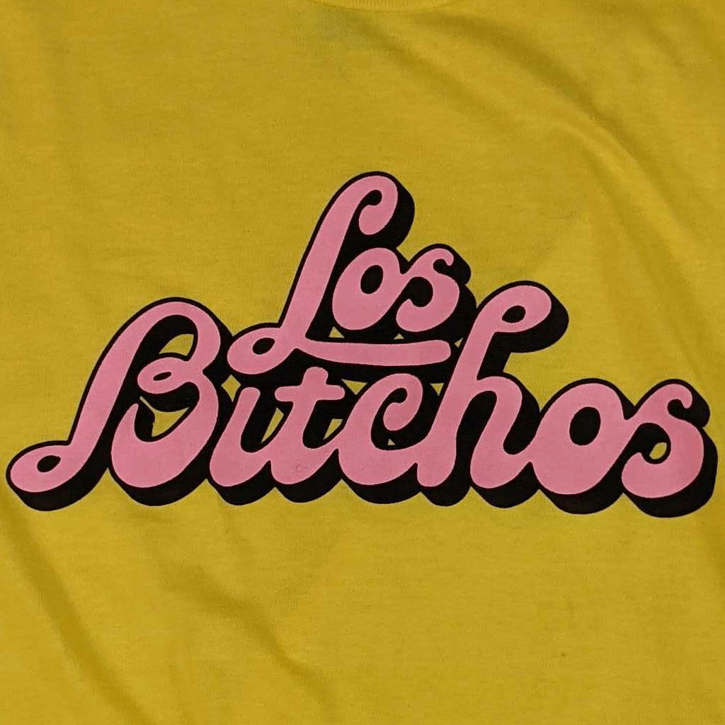 Yellow T-Shirt by Olya Dyer