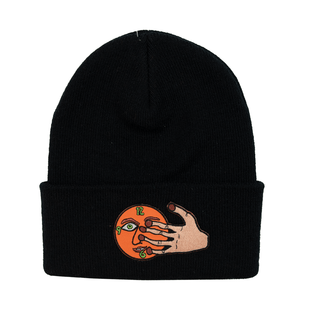 Hey Clock Face Beanie