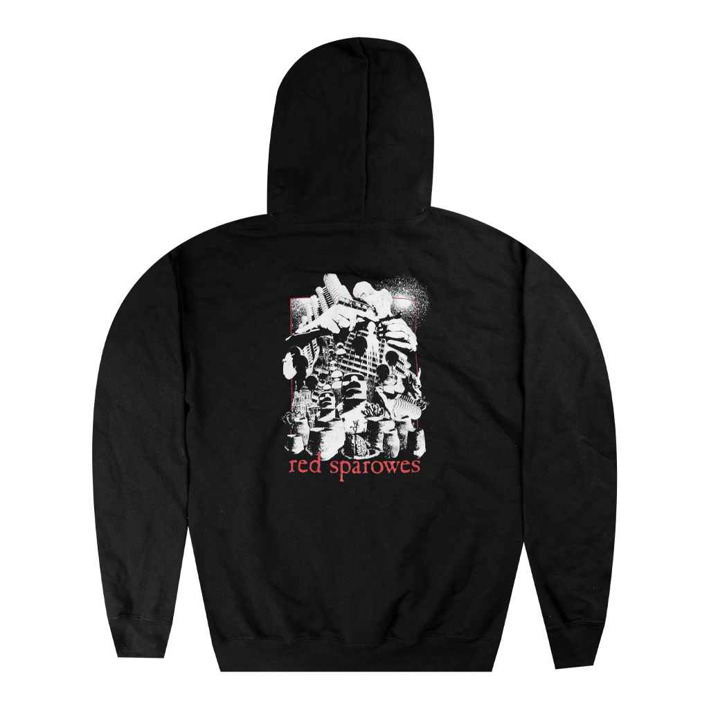 Brain Black Pullover Hoodie