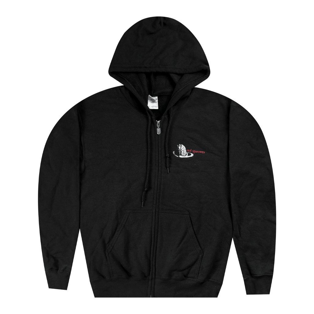 Brain Black Pullover Hoodie