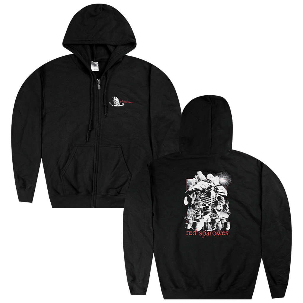 Brain Black Pullover Hoodie