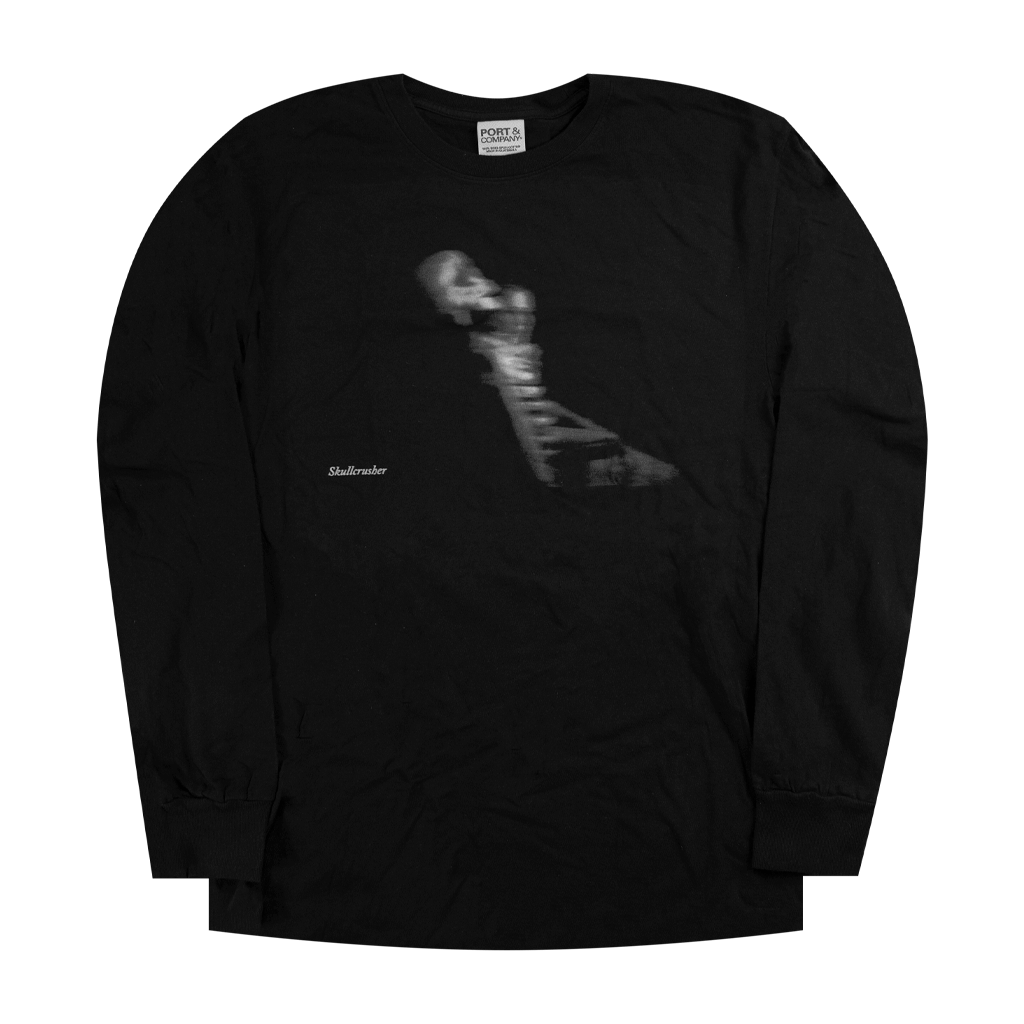 Silhouette Black Long Sleeve T-Shirt