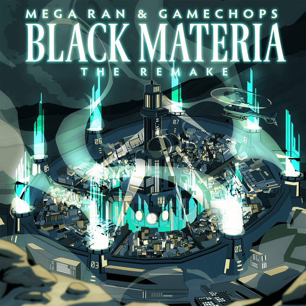 Signed Black Materia: The Remake CD