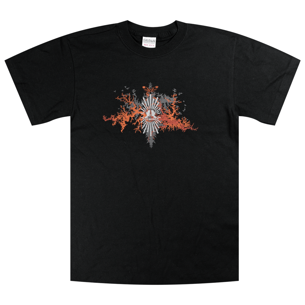 Electric Fire Black T-Shirt