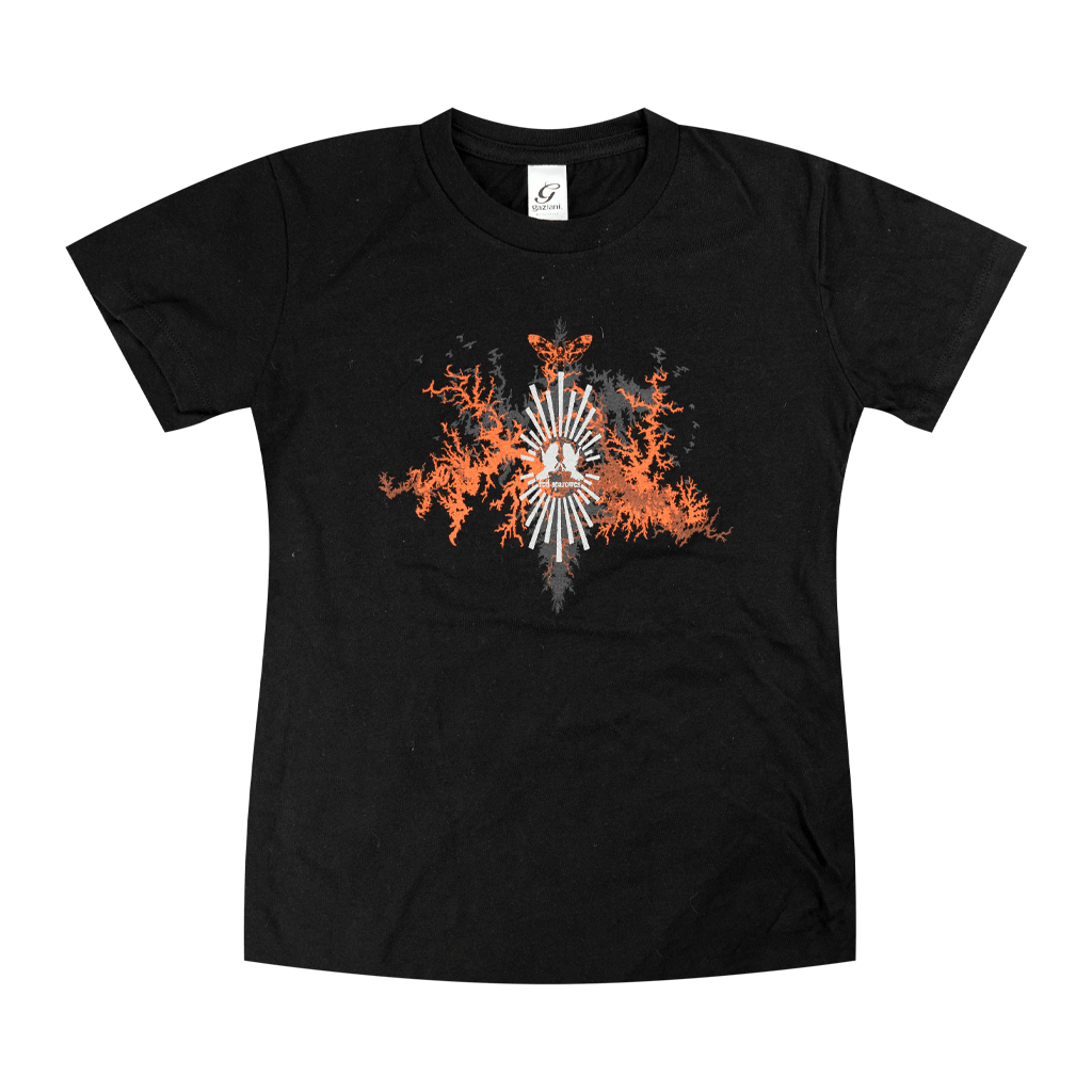 Electric Fire Black T-Shirt