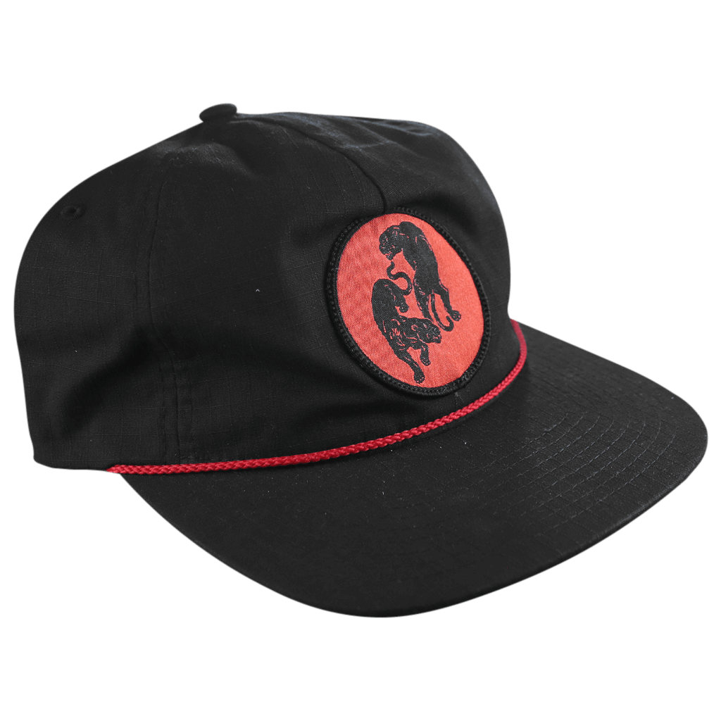 Classic 4 Panel Patch Hat