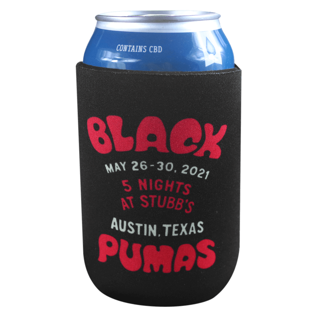 Stubbs Psychedelic Koozie