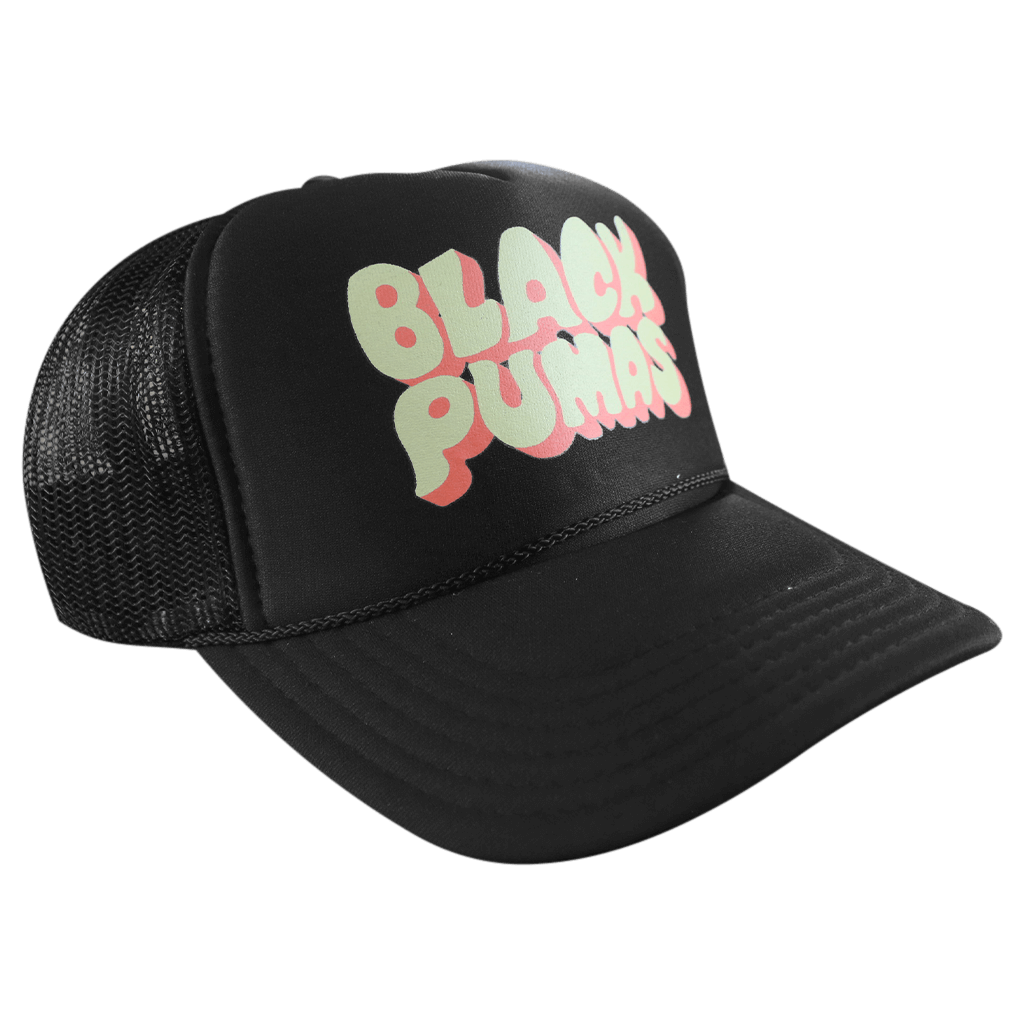 Psychedelic Foam Trucker Hat