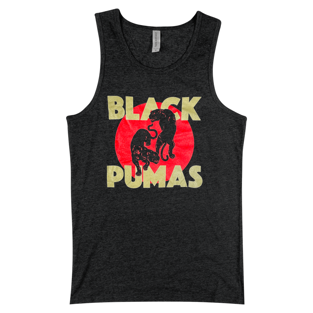 Cooper Tank Top in Charcoal