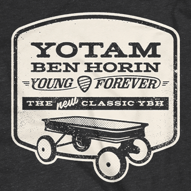 Young Forever Wagon Tri-Black T-Shirt