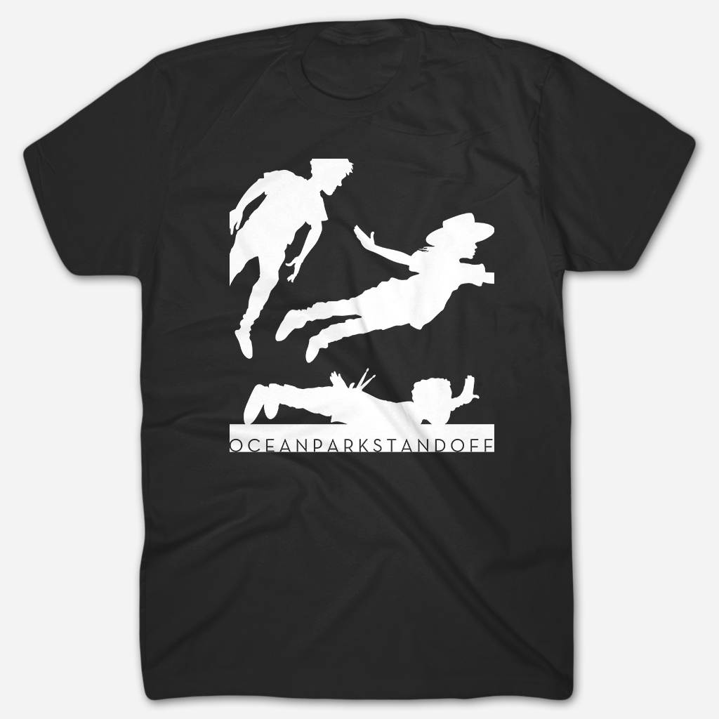 OPS Logo Black T-Shirt