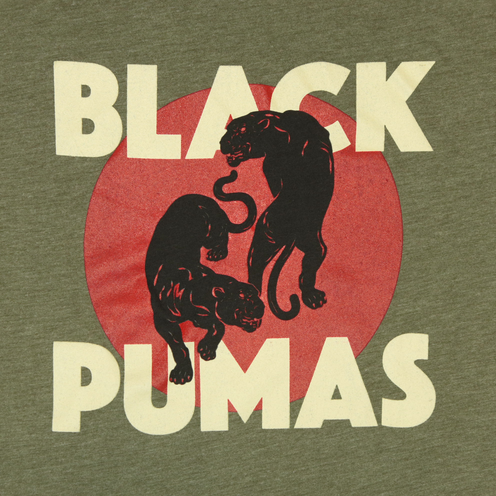 Classic Military Green Triblend T-Shirt