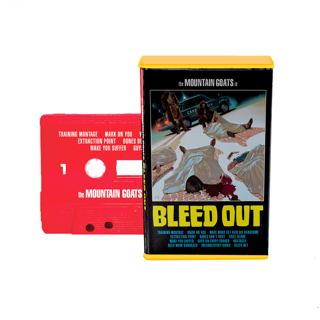 Bleed Out Cassette Tape