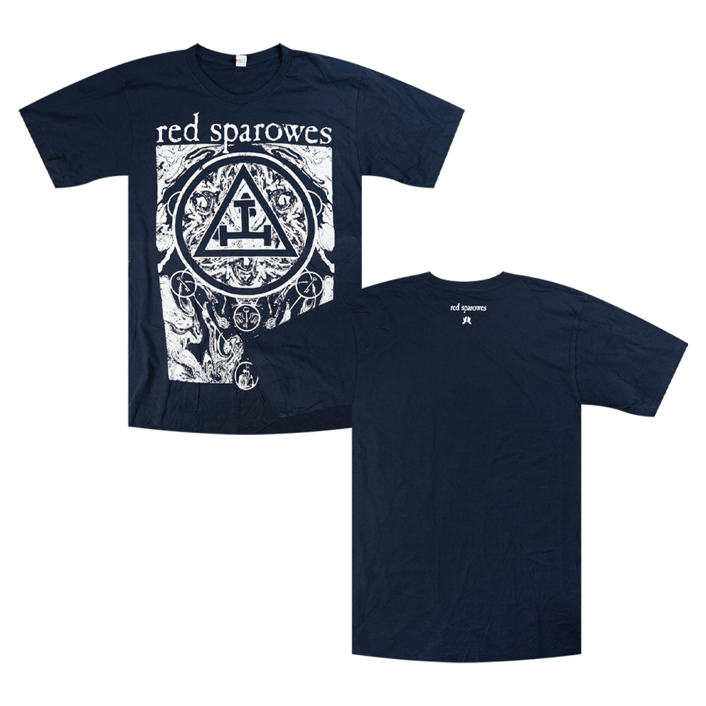 Circles Navy T-Shirt