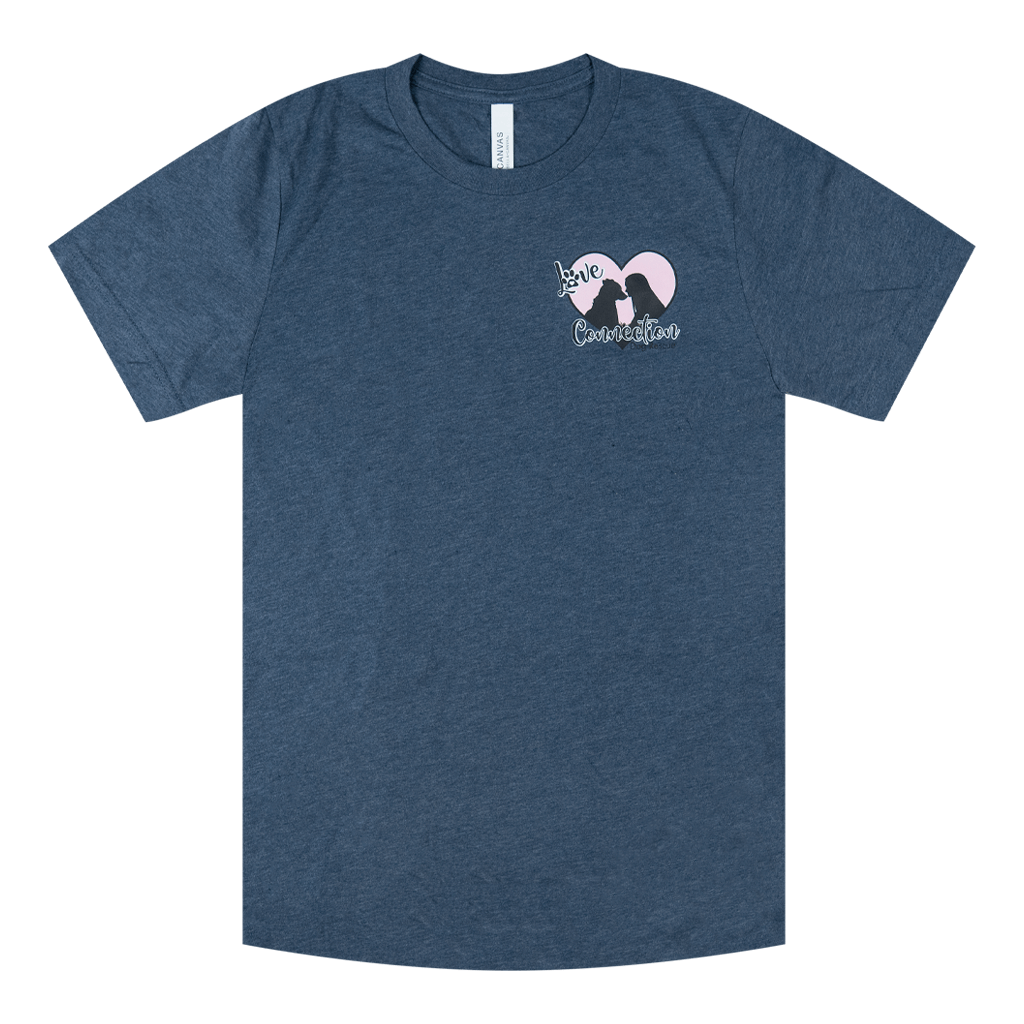 Logo Heather Navy T-Shirt