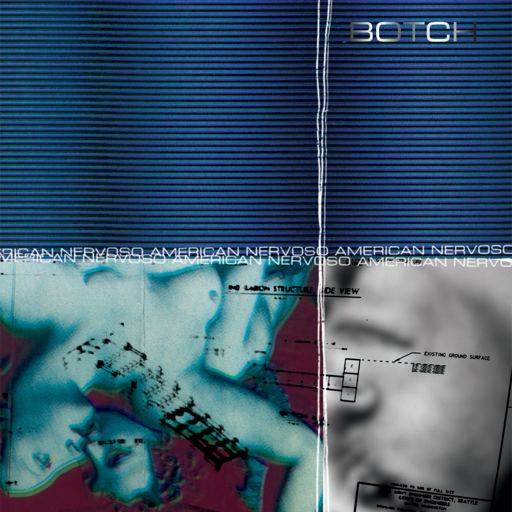 American Nervoso - 12" Silver/Blue Vinyl