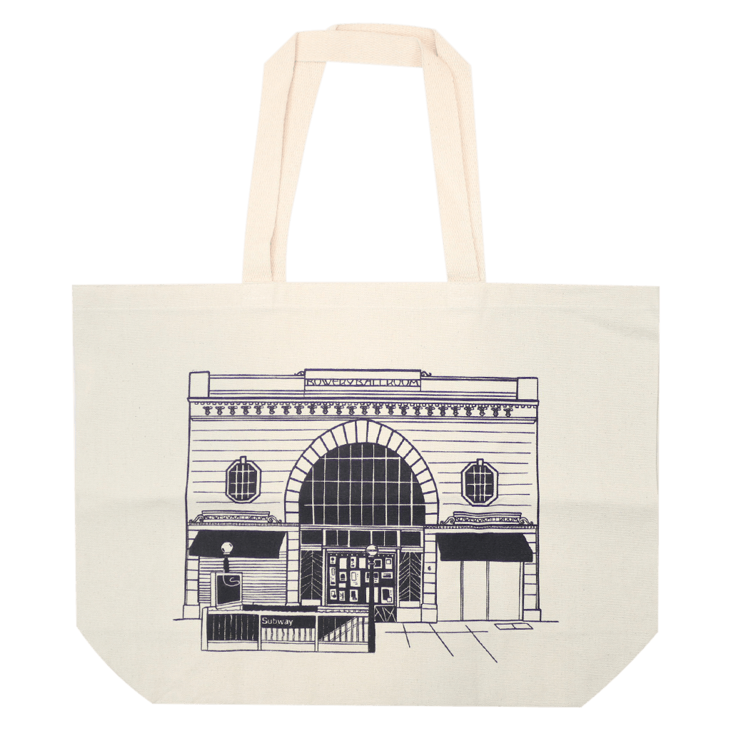 Bowery Jumbo Tote Bag