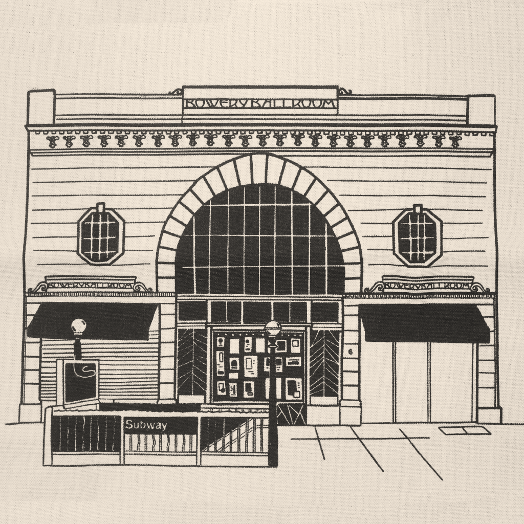 Bowery Jumbo Tote Bag