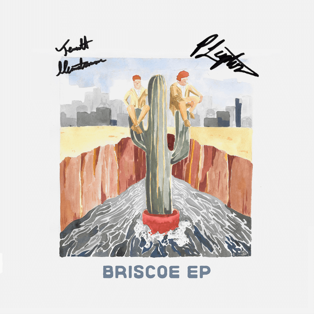 Signed Briscoe EP Black Vinyl